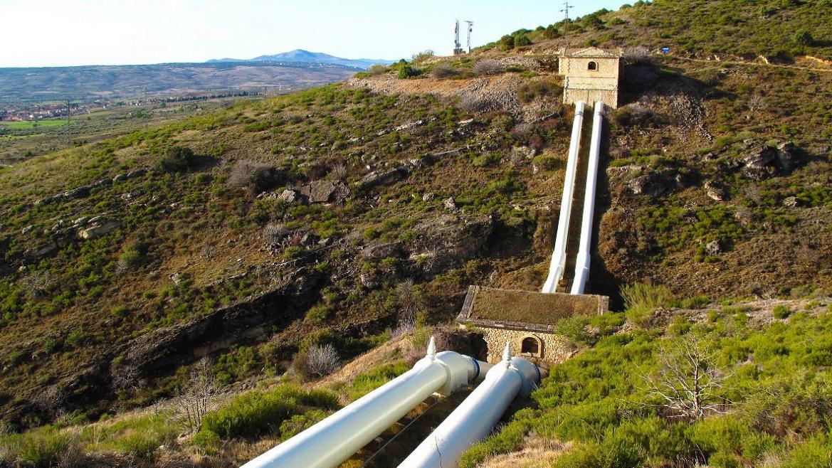 Inversiones Canal de Isabel II Buitrago del Lozoya