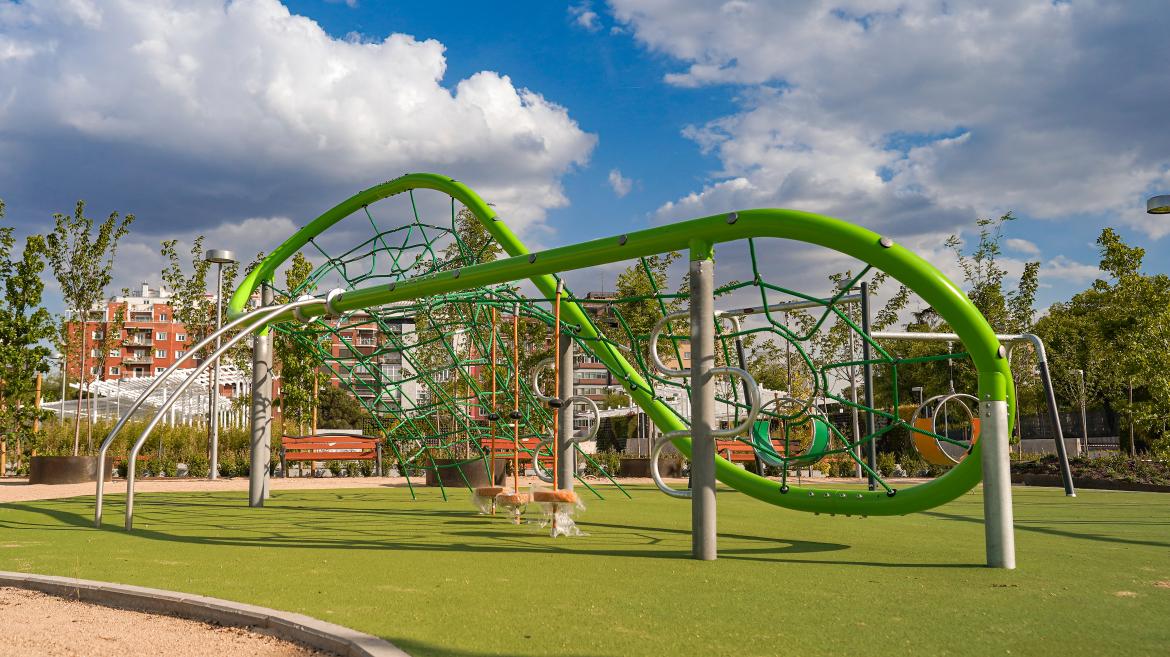 Imagen de las instalaciones del Parque de Santander