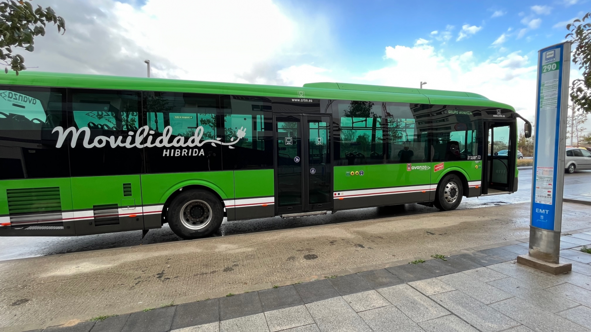 Imagen del artículo La Comunidad de Madrid invierte 4,3 millones para renovar el servicio de autobuses sustitutivos gratuitos de la línea 7B de Metro