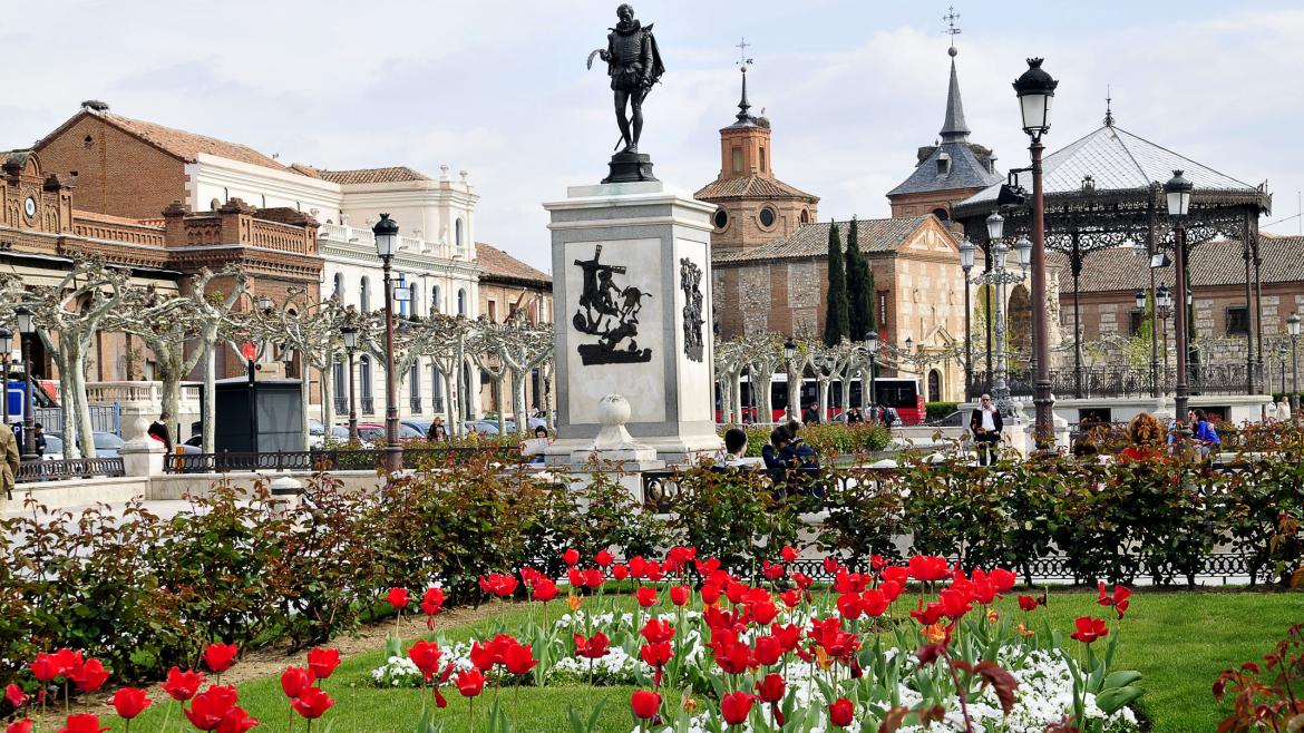 Plaza de Cervantes Alcalá de Henares