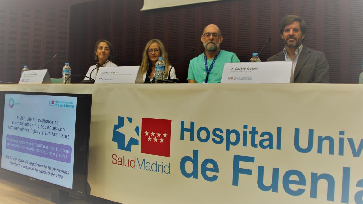 Imagen del artículo El Hospital Universitario de Fuenlabrada acoge un encuentro para pacientes con tumores ginecológicos