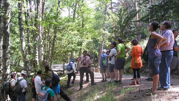 Actividades en el Centro de educación ambiental El Cuadrón