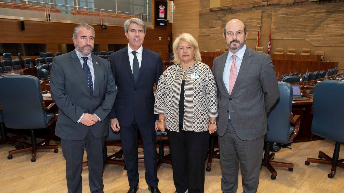 Aprobada en la Asamblea de Madrid la Ley de Protección, Reconocimiento y Memoria de las Víctimas del Terrorismo