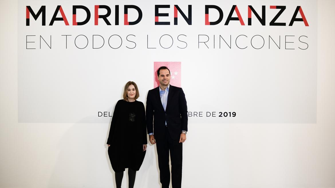 Ignacio Aguado ha asistido a la presentación de la 34ª edición del Festival Internacional Madrid en Danza
