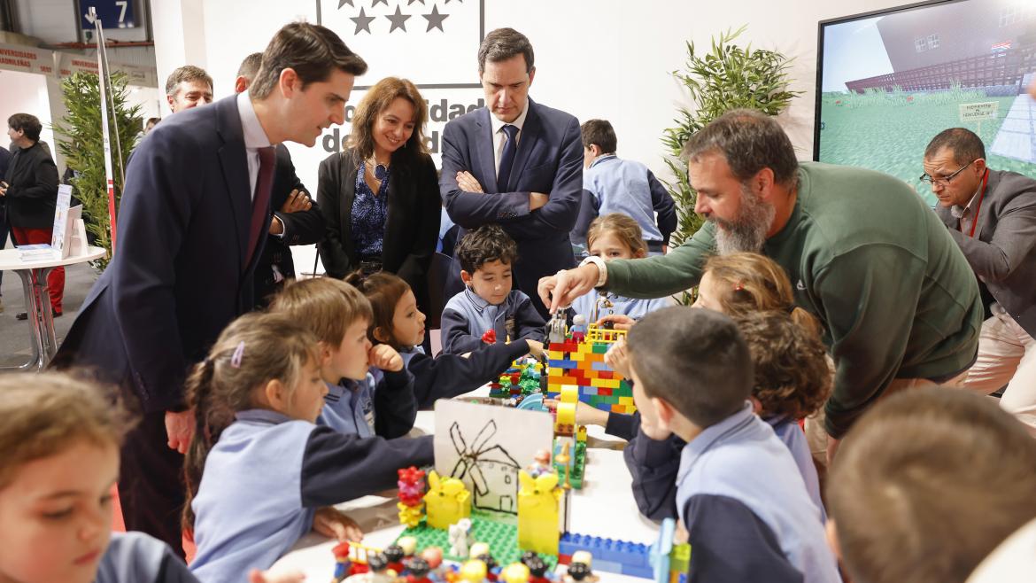 Imagen del artículo La Comunidad expone su oferta educativa, investigadora y tecnológica en Aula y la Feria Madrid es Ciencia