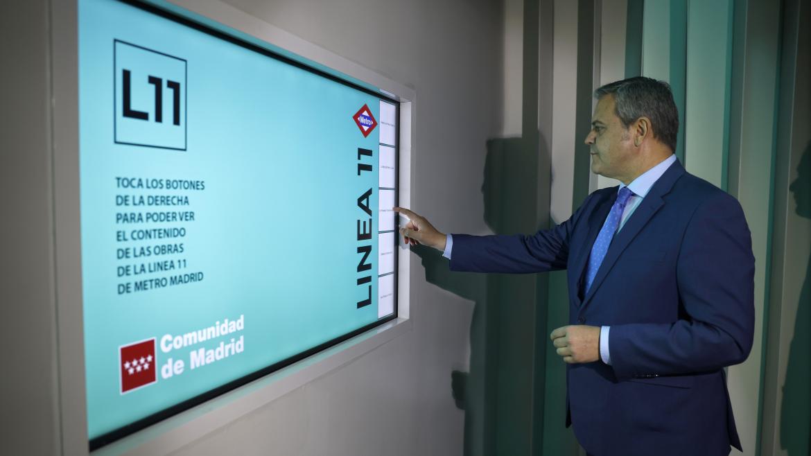 Imagen del artículo La Comunidad de Madrid crea un espacio informativo en la estación de Metro de Atocha sobre las obras de ampliación de la línea 11