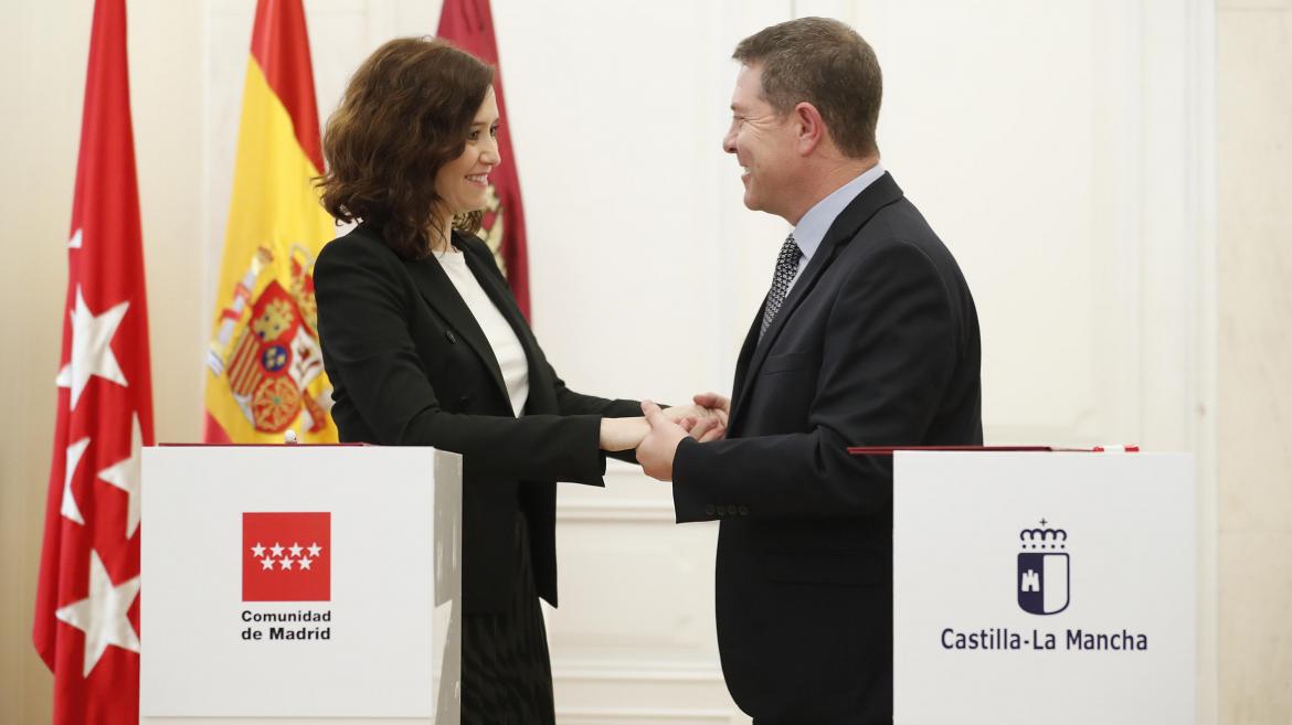Renovamos El Convenio Con Castilla La Mancha Para El Abono Transporte En 2021 Comunidad De Madrid 7053