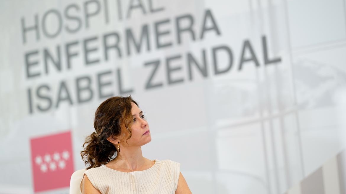 Imagen del artículo Díaz Ayuso presenta la nueva vida del Hospital Zendal con un nuevo Centro de Neurorrehabilitación de referencia y manteniendo su misión para emergencias