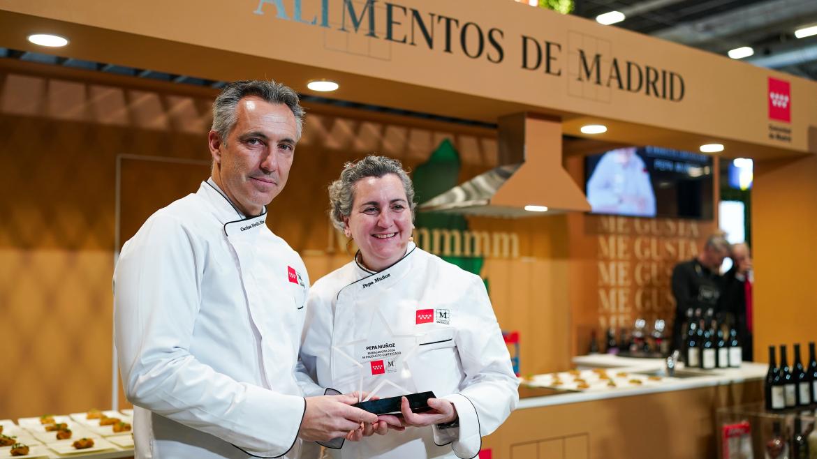 Imagen del artículo La Comunidad de Madrid designa a la cocinera Pepa Muñoz como embajadora de los alimentos regionales