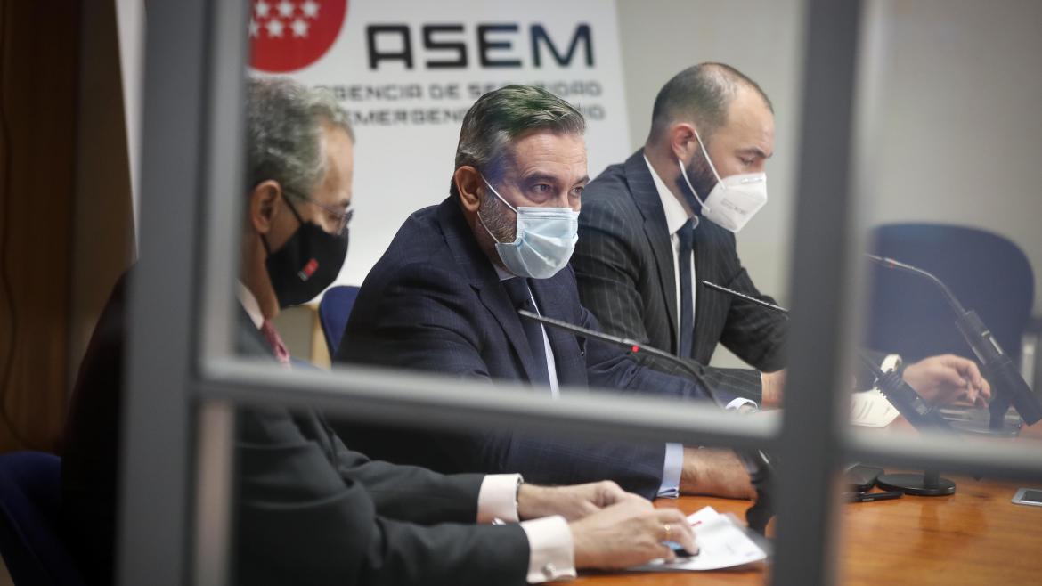 Rueda de prensa ASEM112