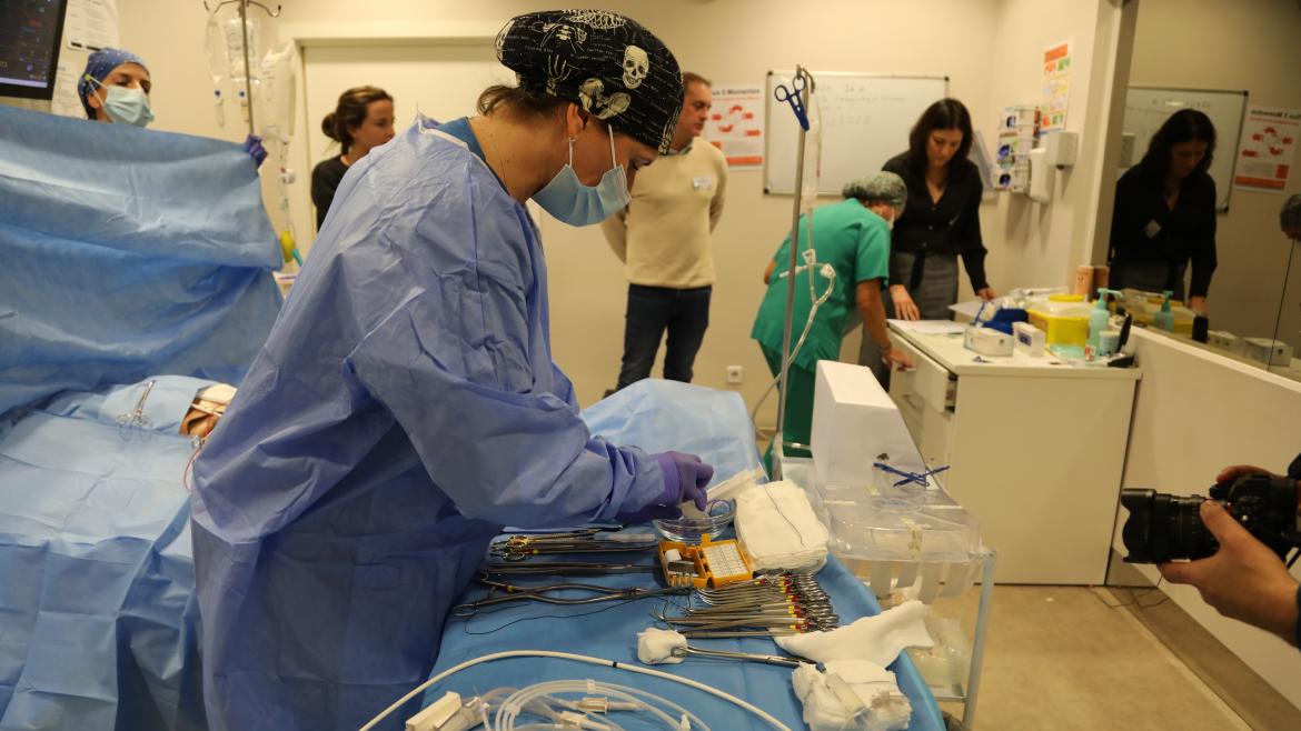 Imagen del artículo La Comunidad de Madrid celebra el primer Curso de Coordinación Nacional de Trasplantes en Simulación Clínica Avanzada