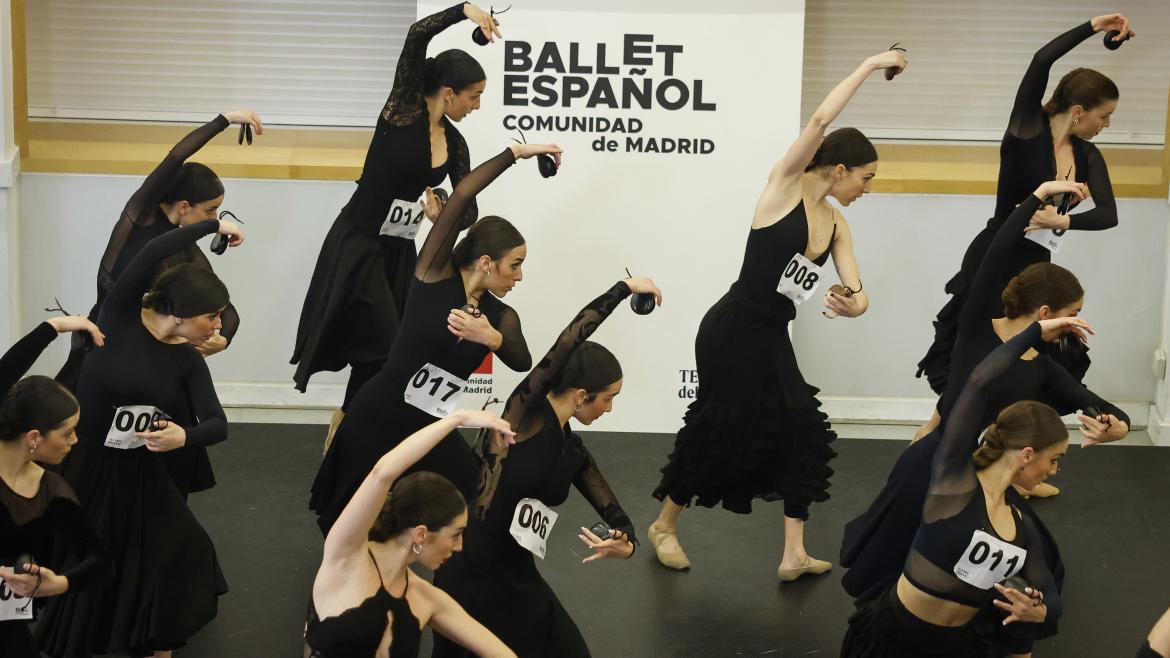 Audiciones para formar parte del Ballet Español