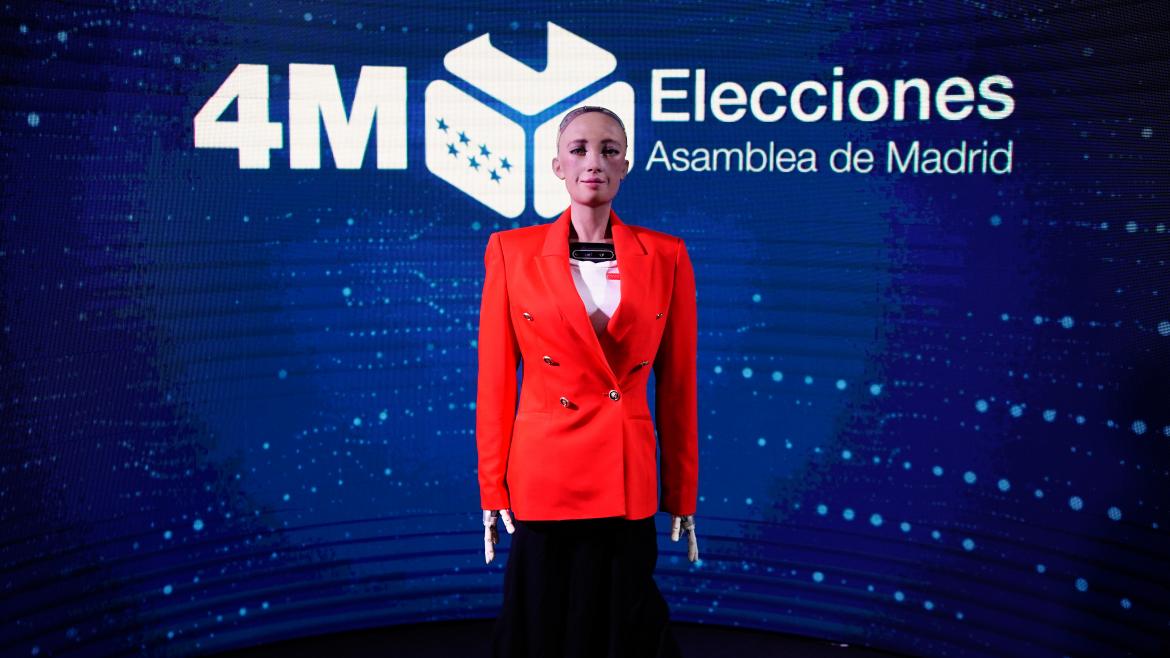 Inteligencia artificial elecciones Madrid