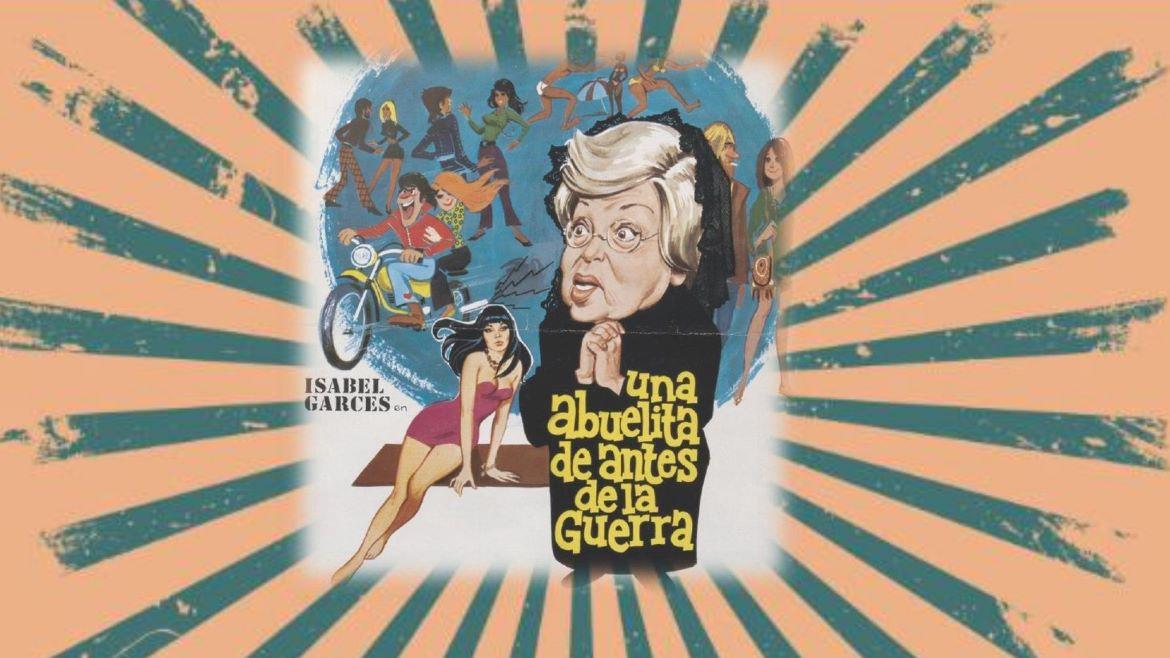 Recorte de cartel sobre fondo geométrico