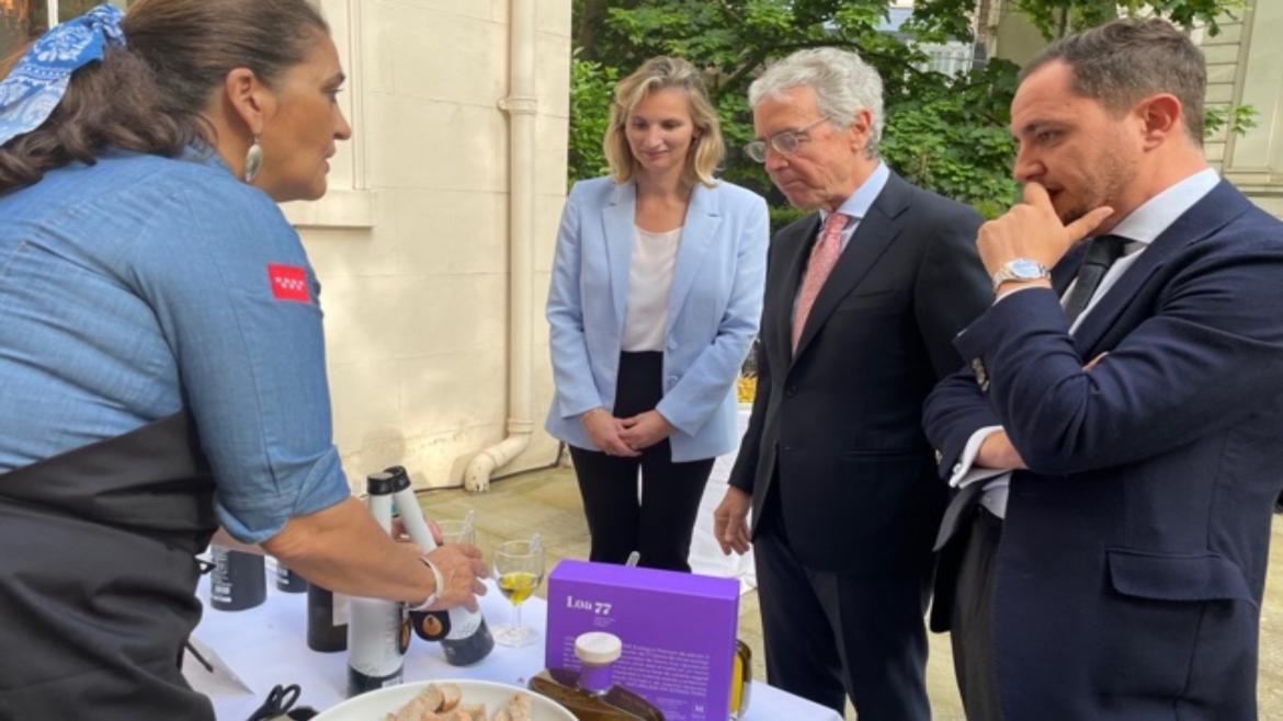 La consejera Paloma Martín en el evento