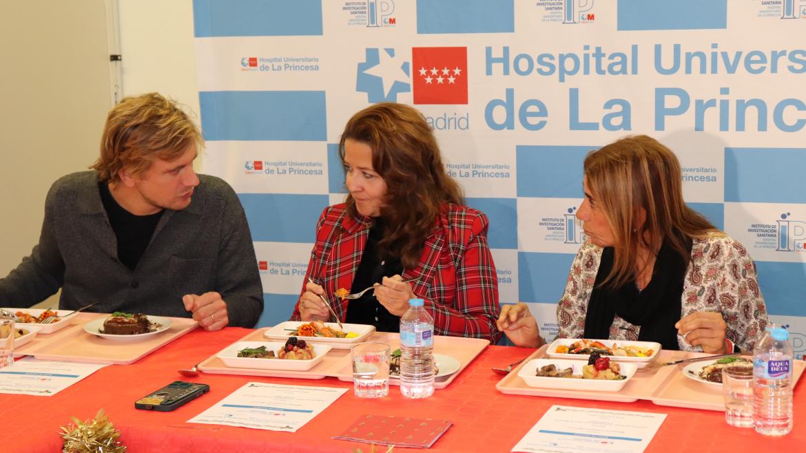 Imagen del artículo La Paz gana el Premio Estrella Princesa 2023 al mejor menú navideño hospitalario de la Comunidad de Madrid