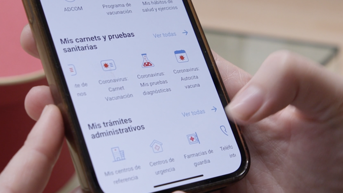 Imagen del artículo La Comunidad de Madrid actualiza la app Tarjeta Sanitaria Virtual con mejoras que incluyen la tramitación de citas de pacientes asociados a la cuenta