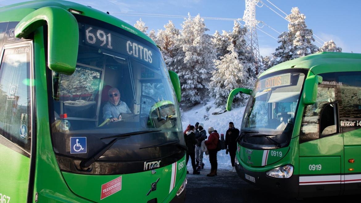 Imagen del artículo La Comunidad de Madrid refuerza hasta en un 105% la oferta de autobuses para facilitar los desplazamientos a zonas de montaña