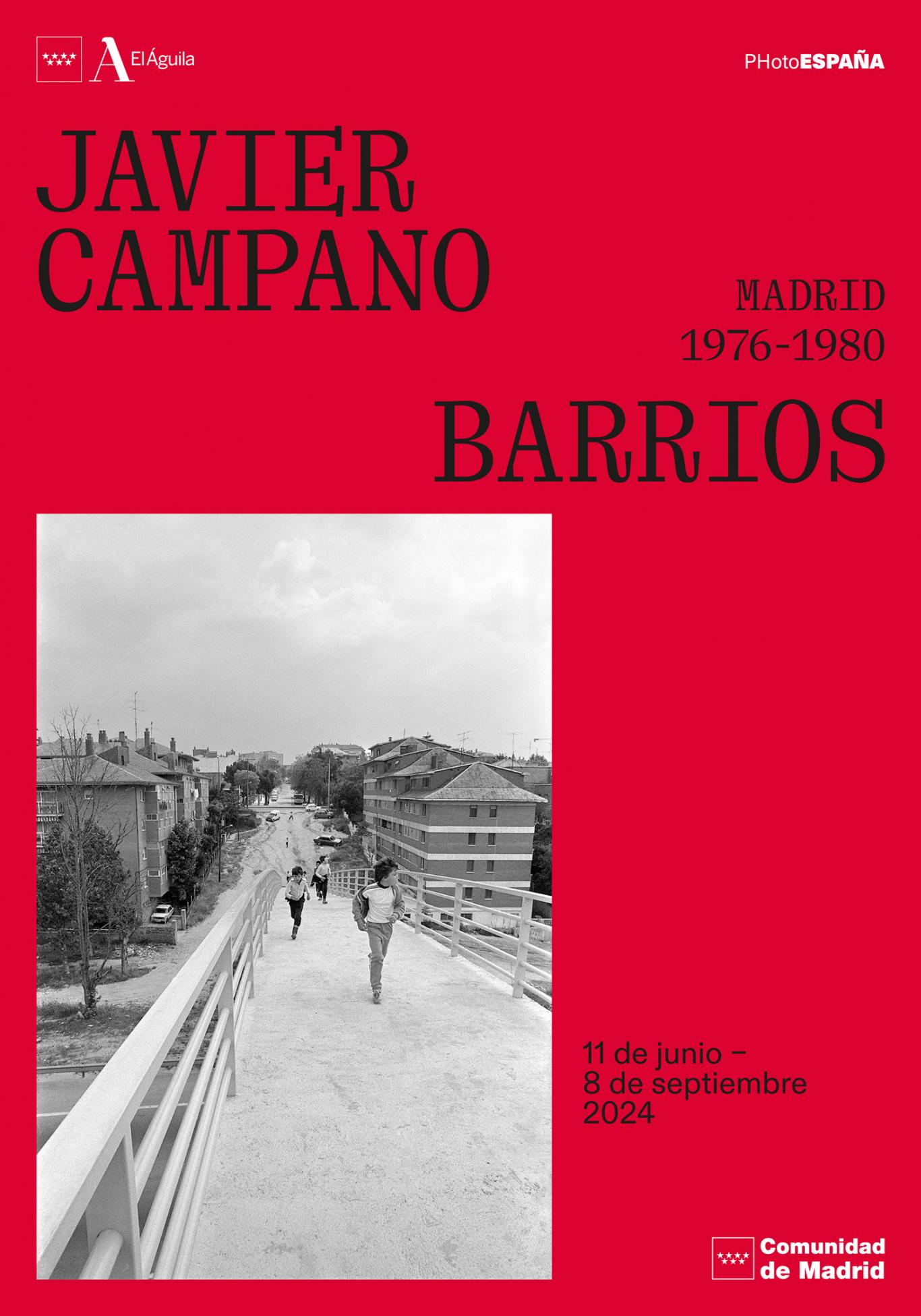 cartel exposición Campano