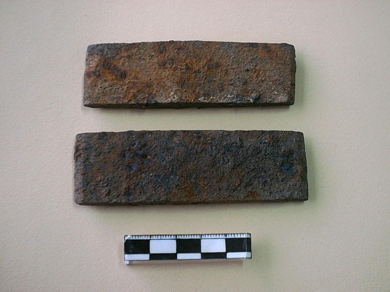 Imagen de cuchillas para reavivado de las piedras de molino