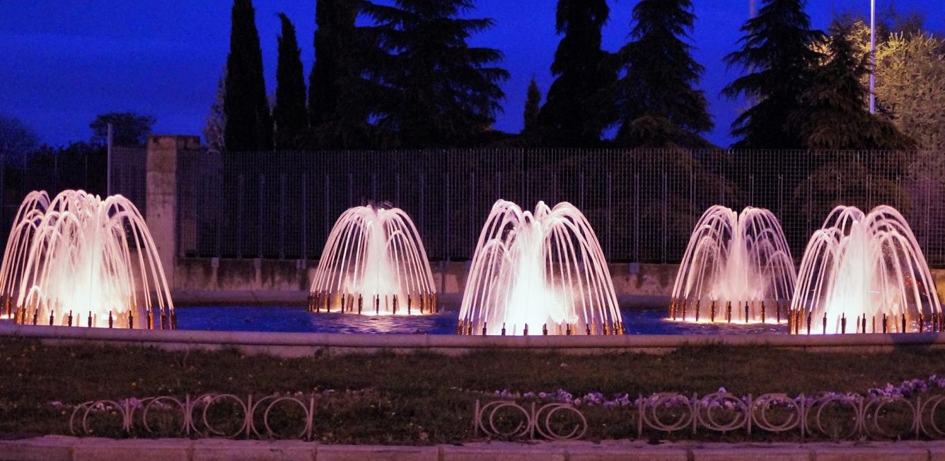 Parque Juan Carlos I