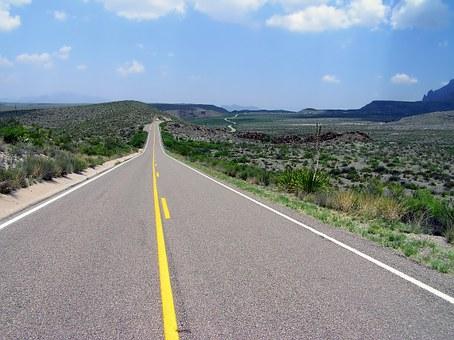 Carretera de dos direcciones