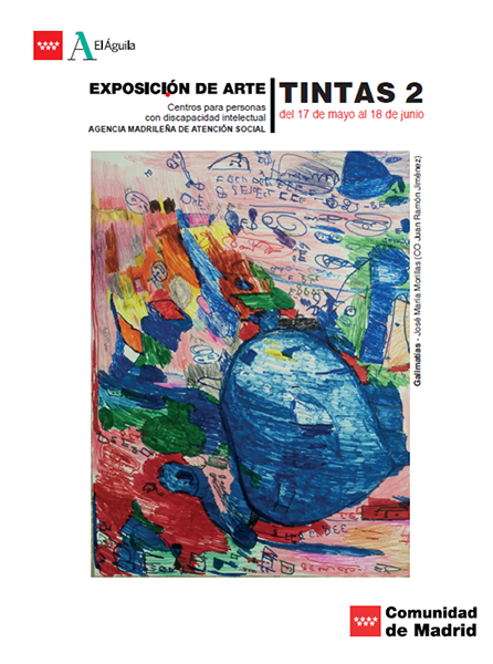 Cartel Exposición Tintas 2. Cartel Exposición Tintas 2