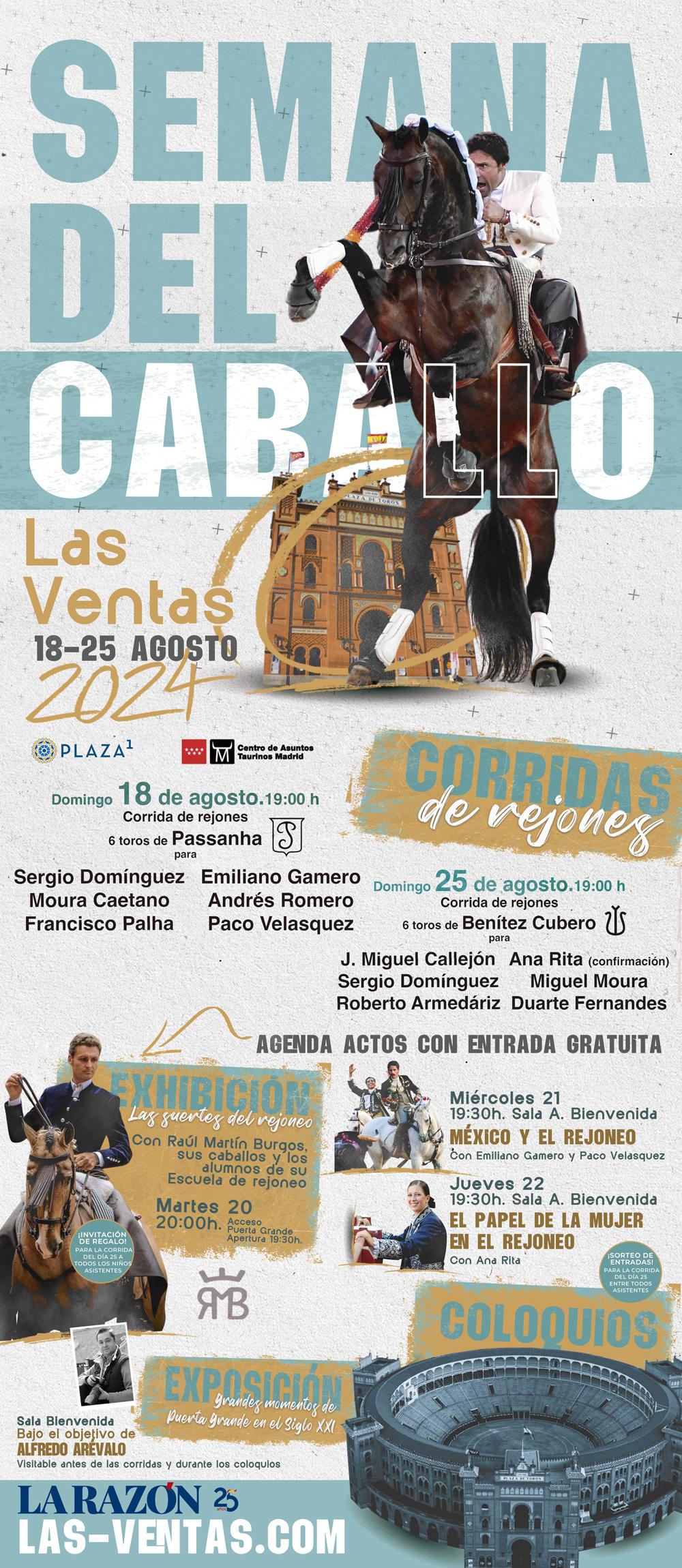 Cartel Semana del Caballo