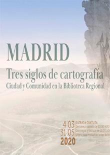 Catálogo Madrid Tres siglos de cartografía