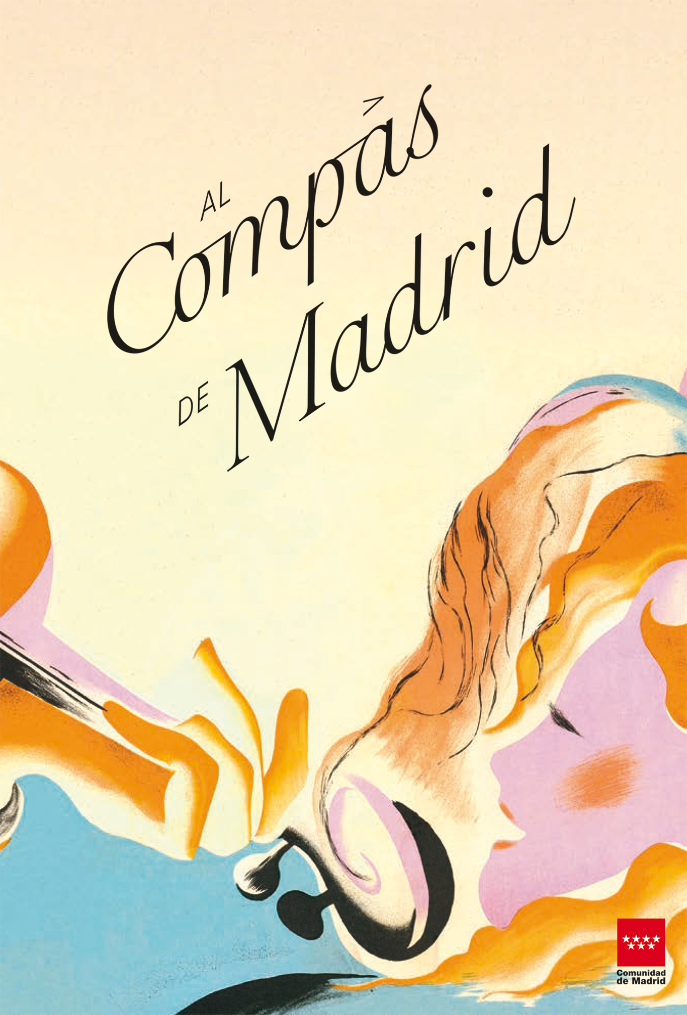 Cubierta del catálogo Al compás de Madrid_