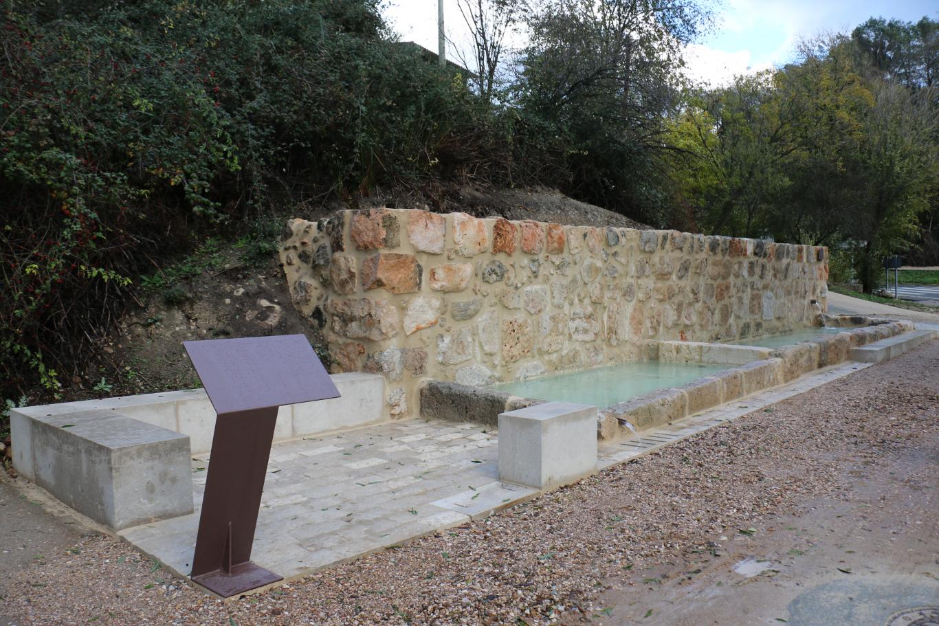 The Caño Alto Fountain in Santorcaz