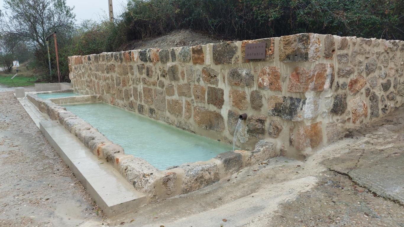 Restoration of the Caño Alto Fountain