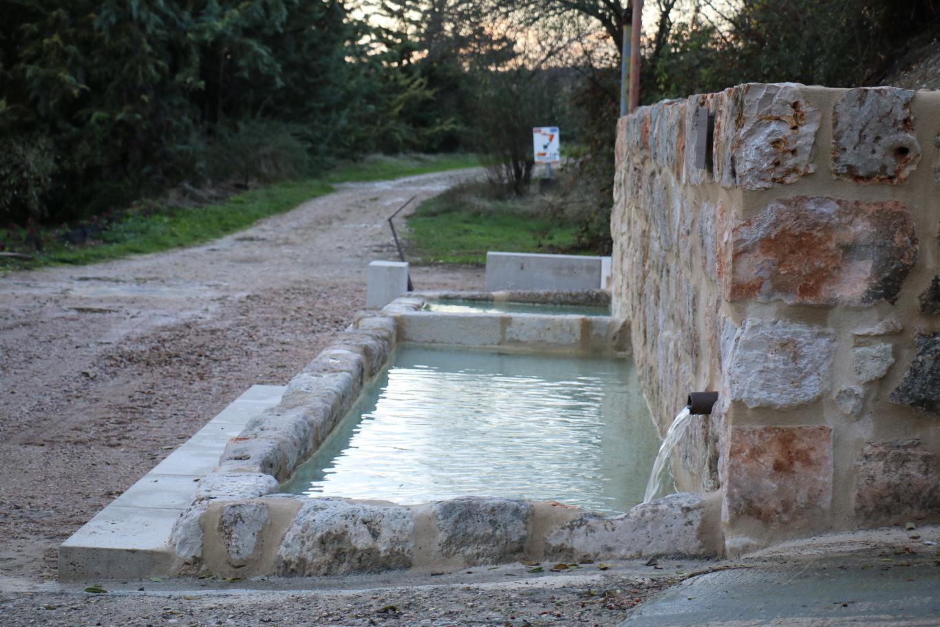 La Fuente del Caño Alto en Santorcaz 