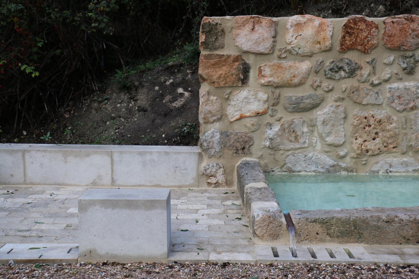 The Caño Alto Fountain in Santorcaz