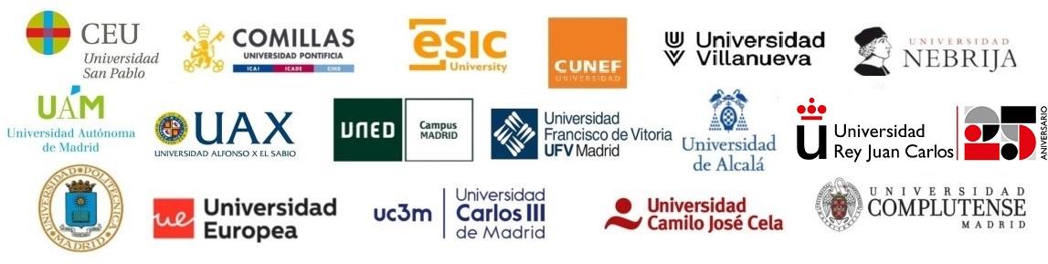 Logotipos de las Universidades madrileñas