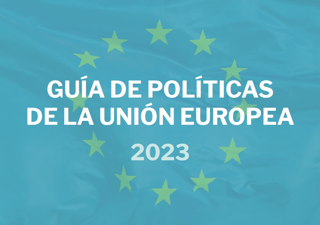 Cover of the European Union Policy Guide 2023