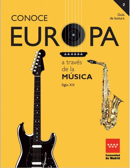 Cover of the Guide Get to know Europe through 20th century music