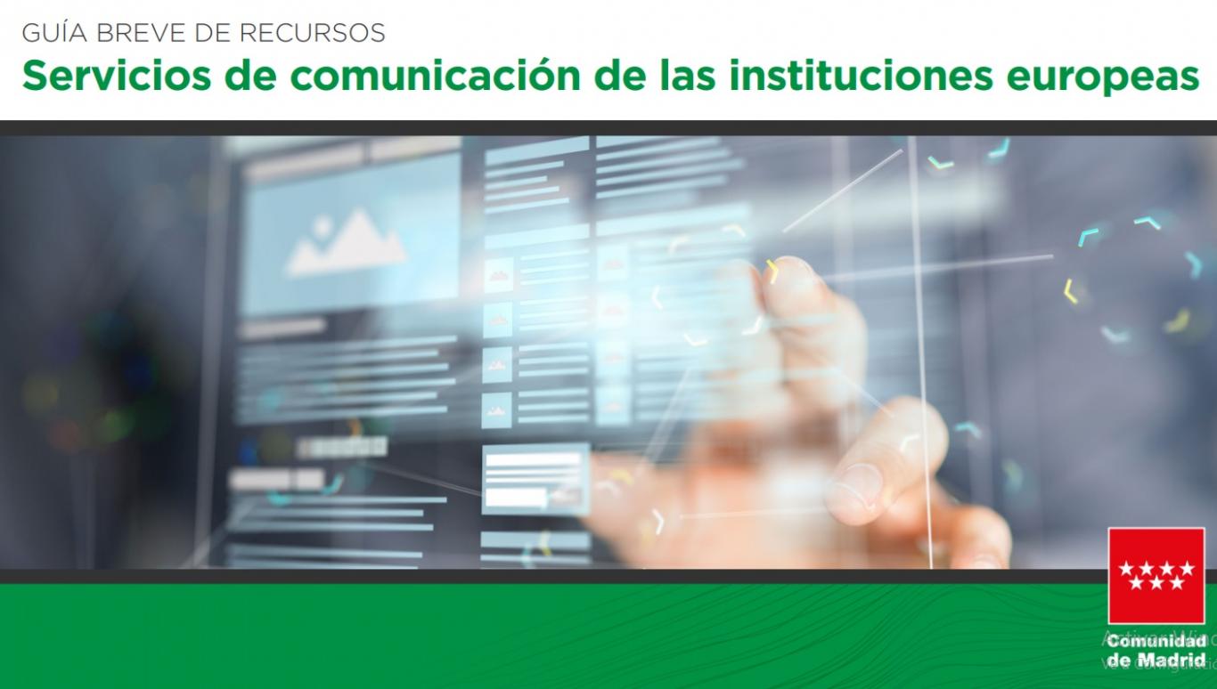 Cover Guide to communication services of the European institutions
