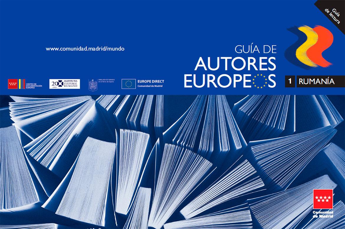 Cover of the Guide to European Authors: Romania