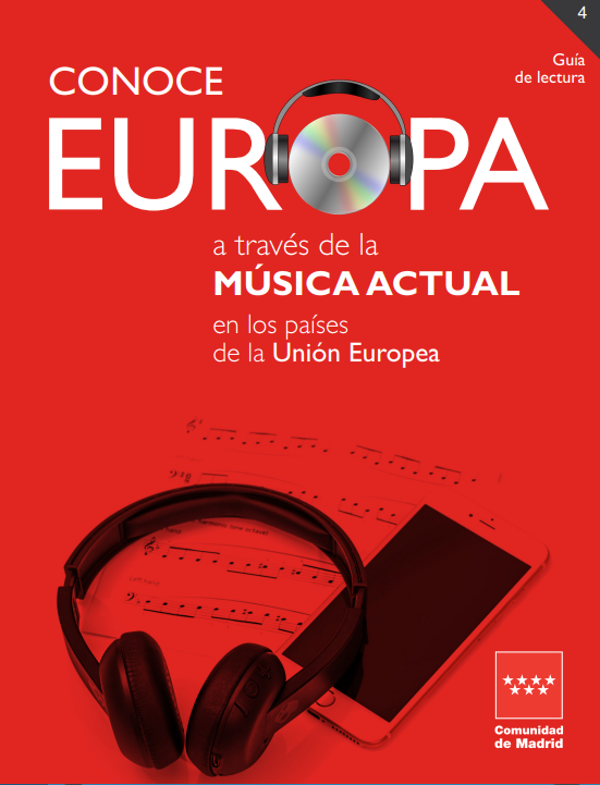Cover of the Guide Get to know Europe through the music of the 21st century