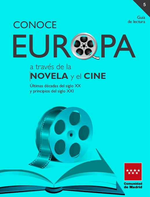 Cover of the Guide Get to know Europe through novels and cinema