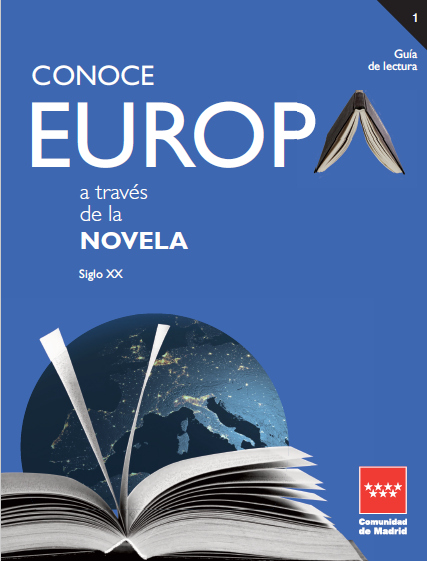 Cover of the Guide Get to know Europe through the novel: 20th century