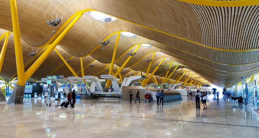 Terminal T4 del aeropuerto de Barajas