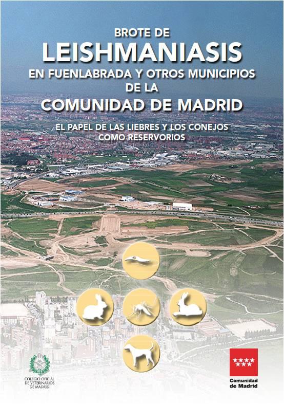 Portada de la publicación Brote de leishmaniasis en Fuenlabrada y otros municipios de la Comunidad de Madrid: el papel de las liebres y los conejos como reservorios