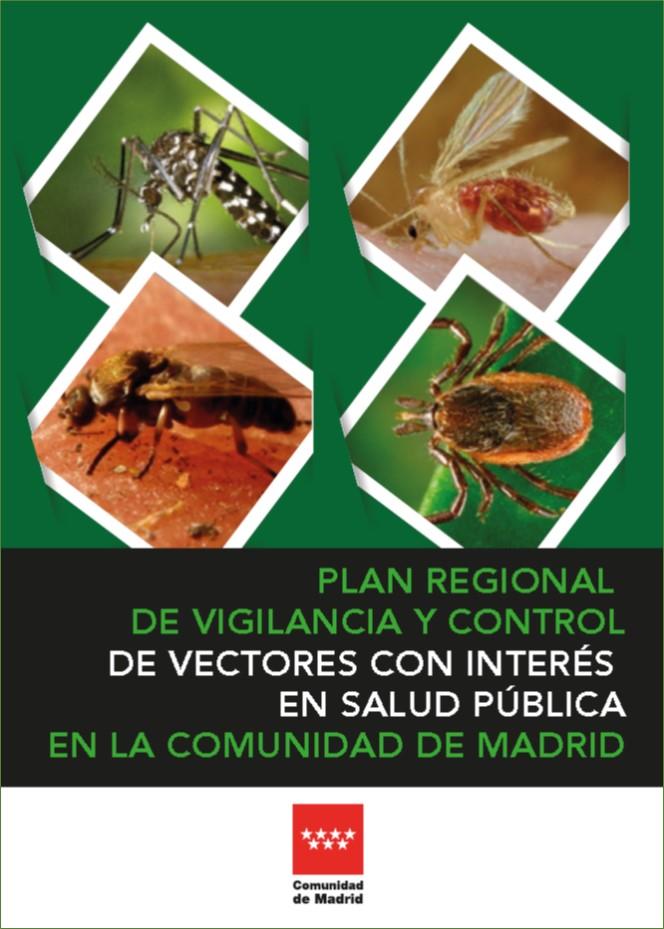 Imagen de la portada del Plan regional de vigilancia y control de vectores con interés en salud pública