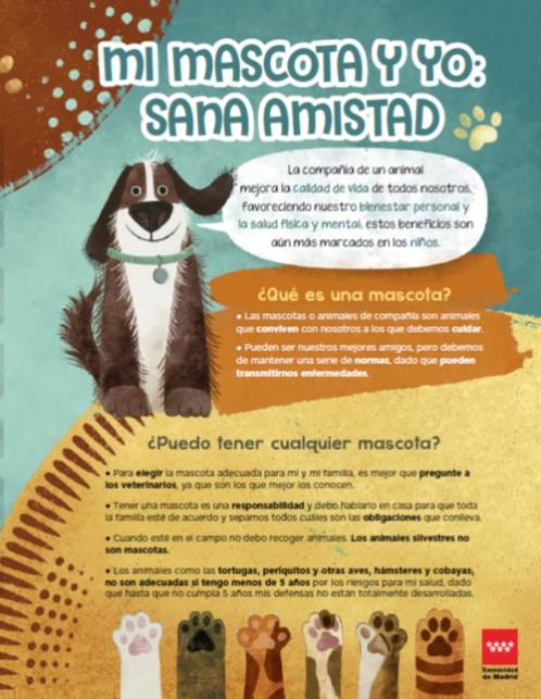 Portada de la publicación Mi mascota y yo: sana amistad