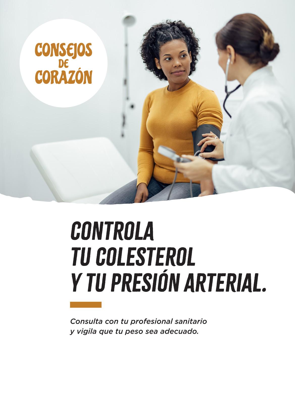 Una mujer en la consulta del médico