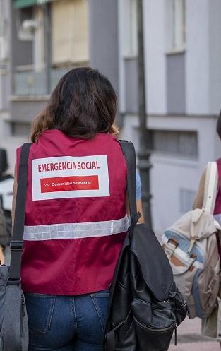 Intervención servicio emergencia social