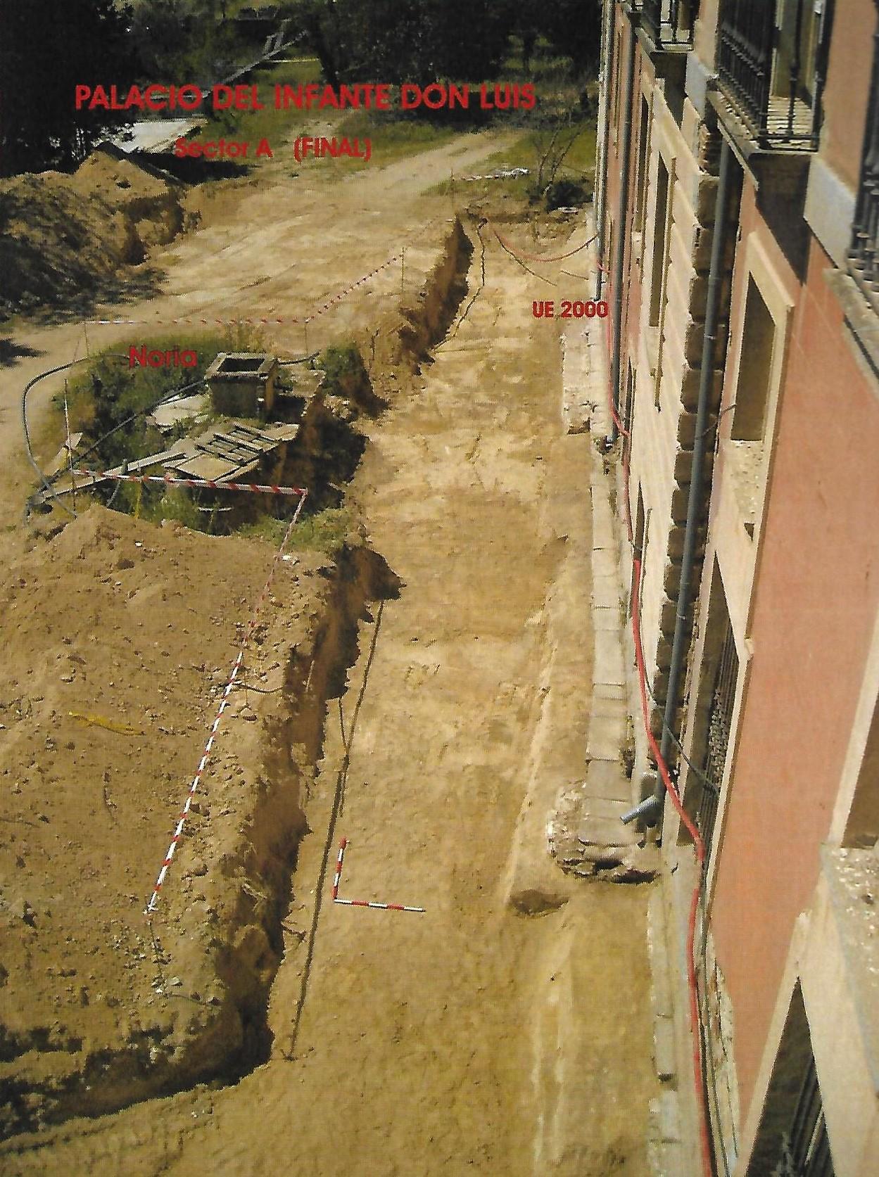 Image of the view of the intervention carried out in 2009 (Photo: AUDEMA).