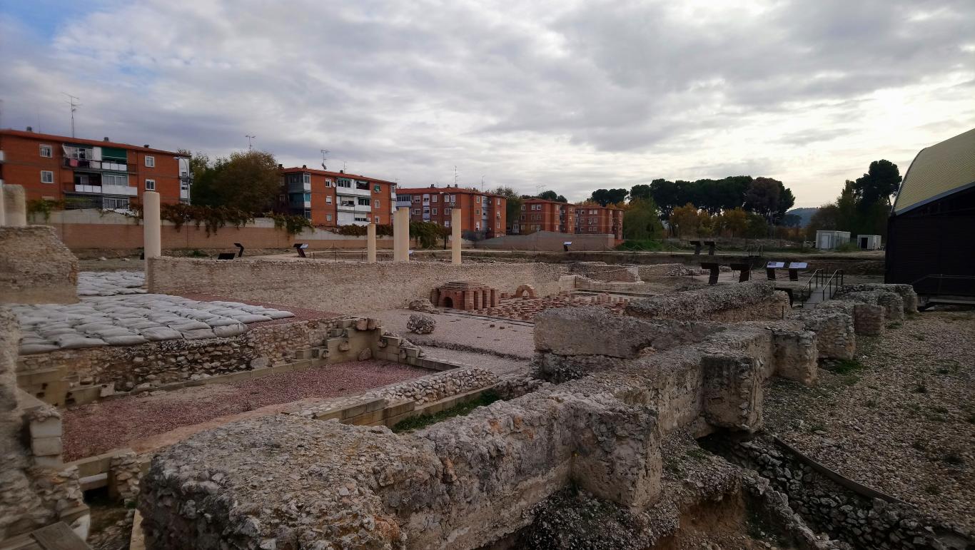 Foro de Complutum, vista gemeral